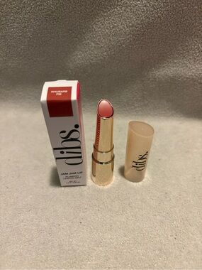 Dibs Jam Jam Lipstick shade Rhubarb Pie Full Size Brand New in Box!!!